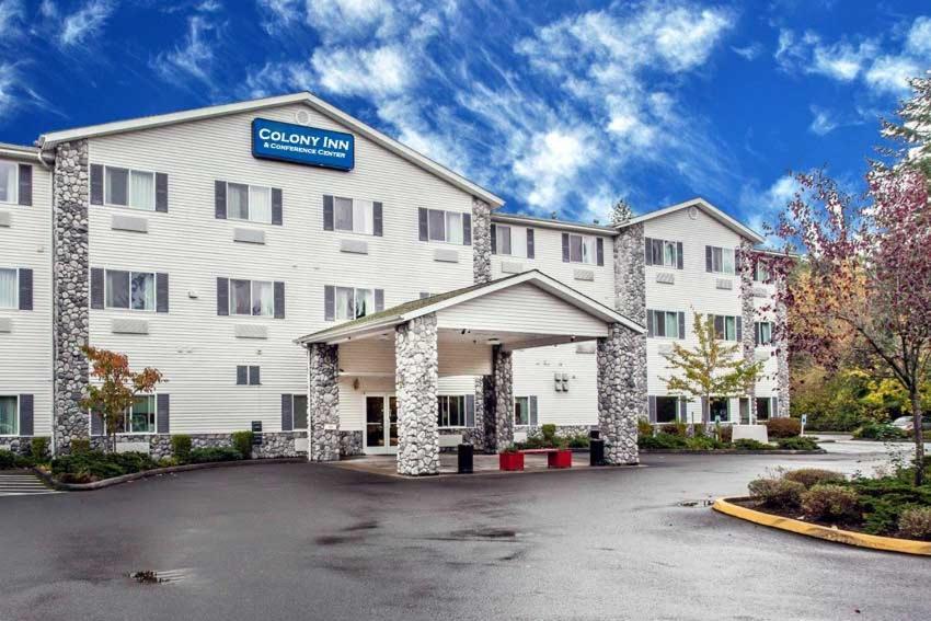 Colony Inn Tumwater Exterior photo